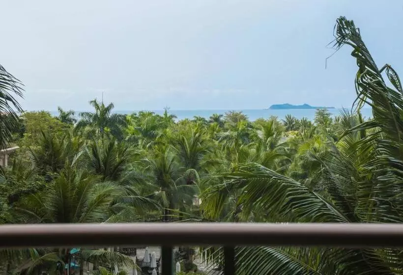 キングサイズベッドのスタンダードルーム, Howard Johnson Resort Sanya Bay