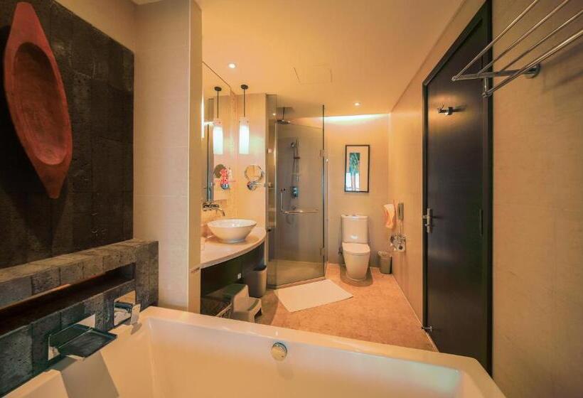 חדר סטנדרט עם מיטת קינג, Howard Johnson Resort Sanya Bay