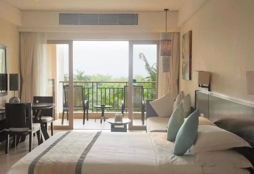 キングサイズベッドのスタンダードルーム, Howard Johnson Resort Sanya Bay