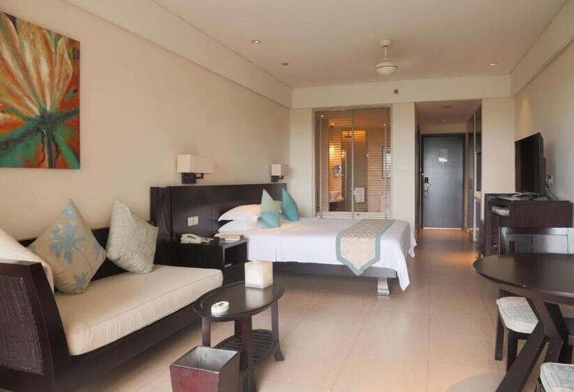 חדר סטנדרט עם מיטת קינג, Howard Johnson Resort Sanya Bay