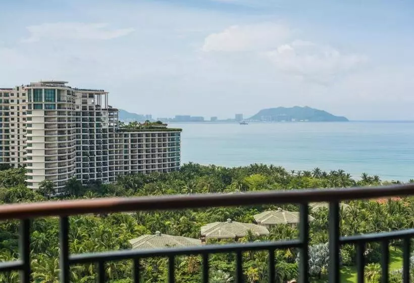 キングサイズベッドのデラックスルーム, Howard Johnson Resort Sanya Bay