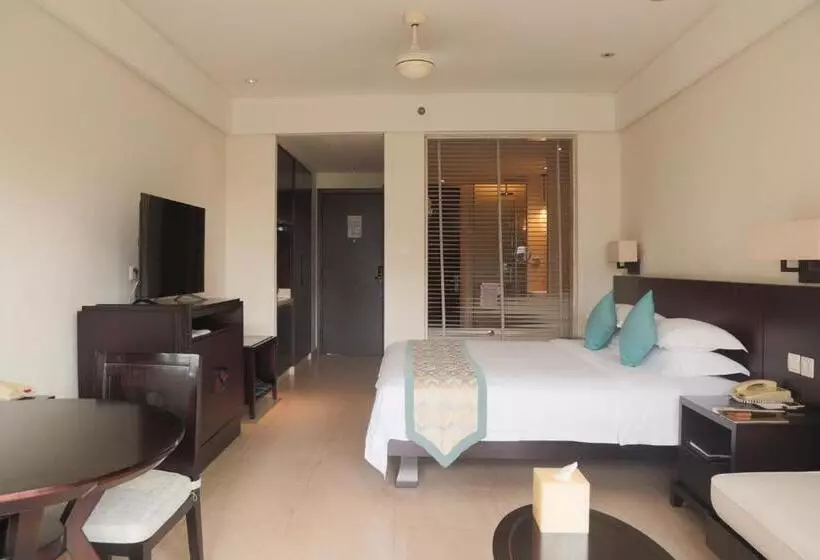 キングサイズベッドのスタンダードルーム, Howard Johnson Resort Sanya Bay