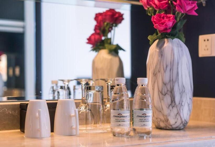 חדר סטנדרט נוף לגינה, Howard Johnson Resort Sanya Bay