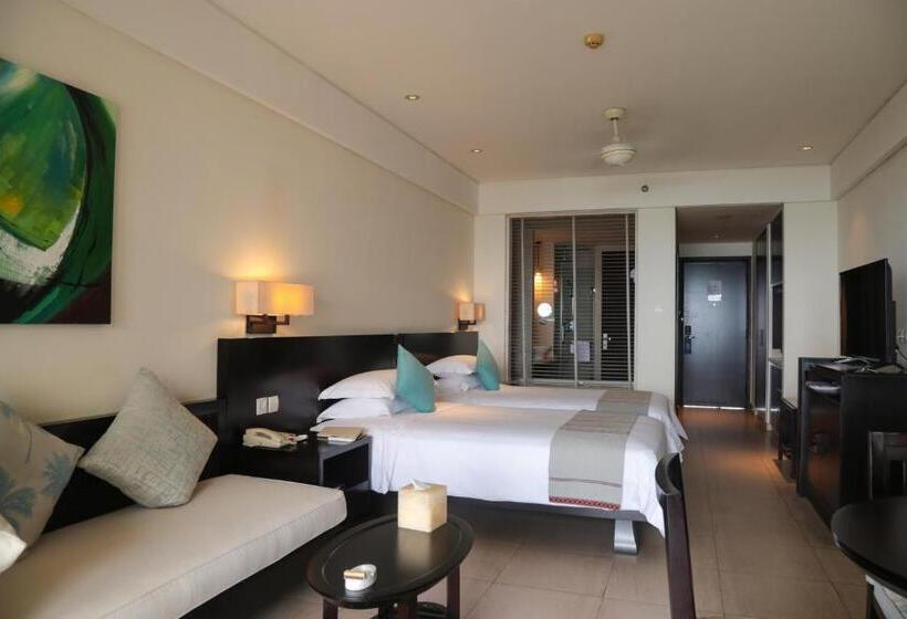 חדר סטנדרט נוף לגינה, Howard Johnson Resort Sanya Bay