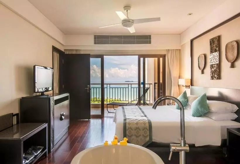 プレミアムスイート２ベッドルーム, Howard Johnson Resort Sanya Bay