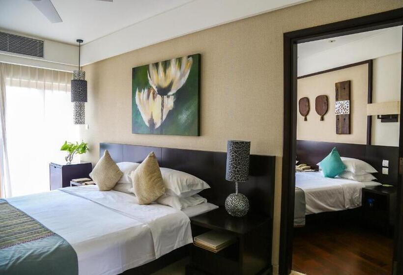 2 Bedrooms Suite Sea View, Howard Johnson Resort Sanya Bay