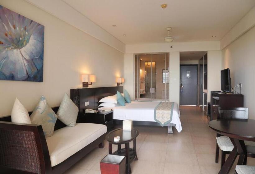 חדר סטנדרט עם מיטת קינג, Howard Johnson Resort Sanya Bay