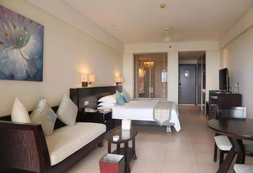 キングサイズベッドのスタンダードルーム, Howard Johnson Resort Sanya Bay