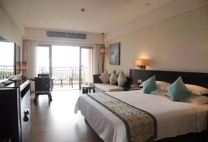 キングサイズベッドのスタンダードルーム, Howard Johnson Resort Sanya Bay
