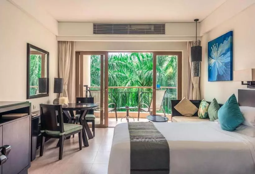キングサイズベッドのスタンダードルーム, Howard Johnson Resort Sanya Bay