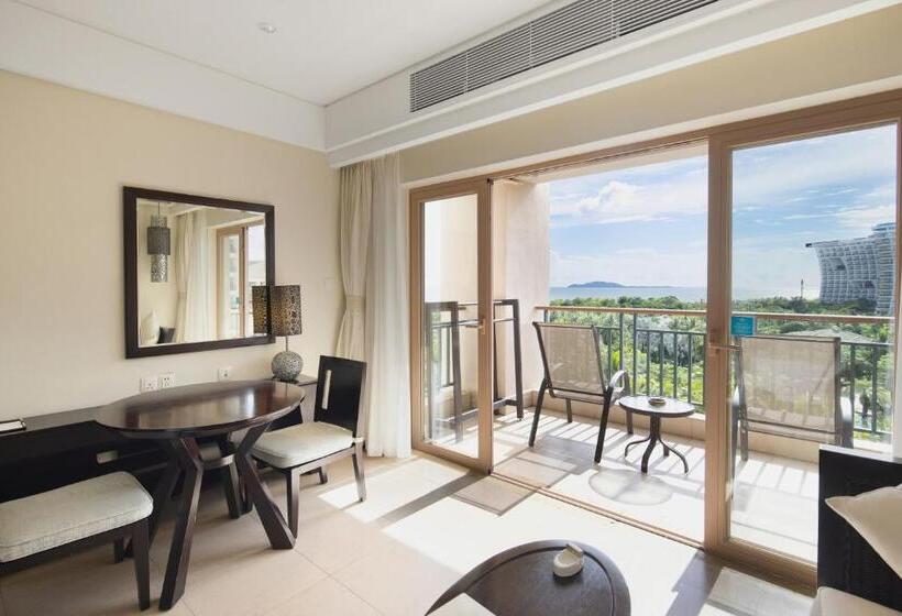 חדר סטנדרט עם מיטת קינג, Howard Johnson Resort Sanya Bay