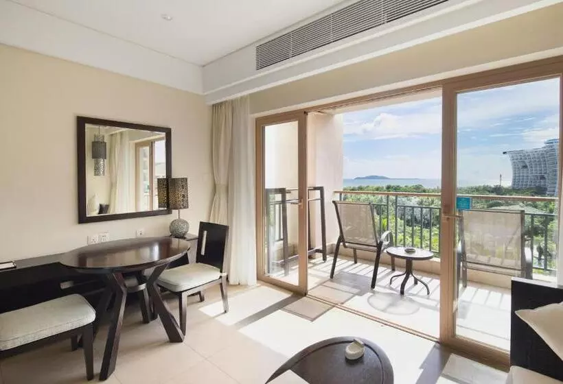 キングサイズベッドのスタンダードルーム, Howard Johnson Resort Sanya Bay