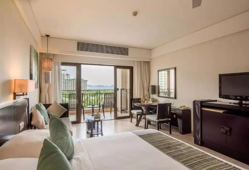キングサイズベッドのスタンダードルーム, Howard Johnson Resort Sanya Bay