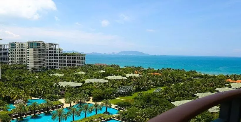 オーシャンビューデラックスルーム, Howard Johnson Resort Sanya Bay