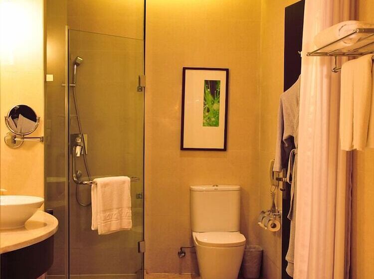 חדר דלוקס נוף לים, Howard Johnson Resort Sanya Bay