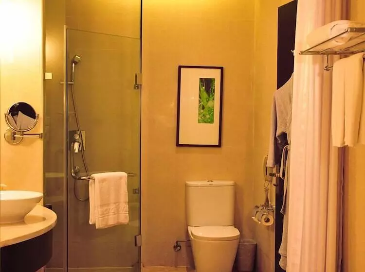 オーシャンビューデラックスルーム, Howard Johnson Resort Sanya Bay