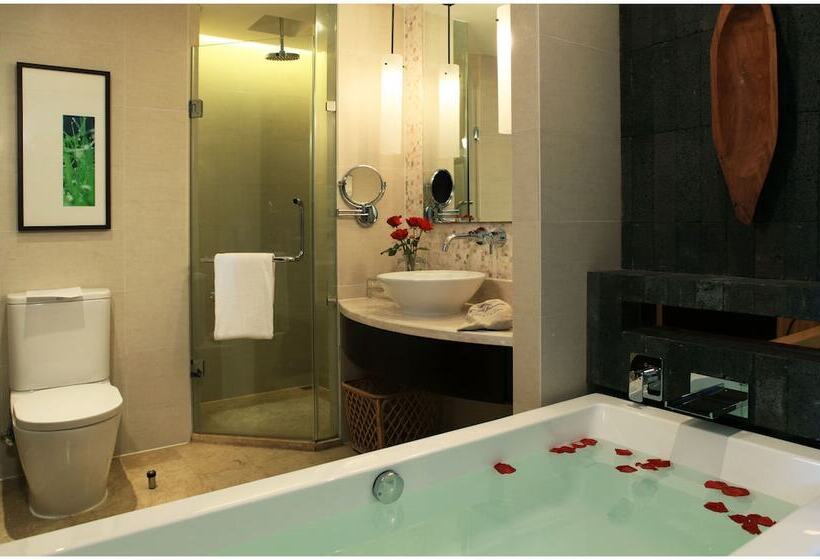 חדר פרמיום נוף לים, Howard Johnson Resort Sanya Bay