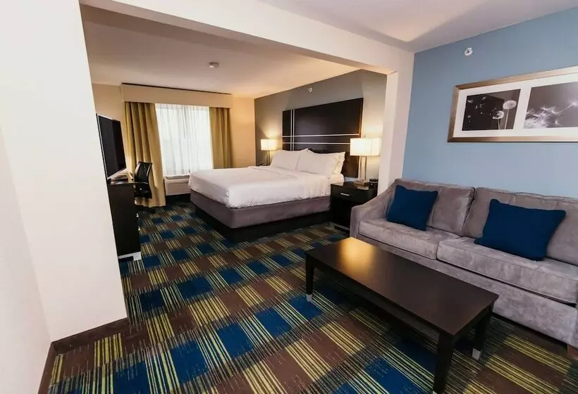 身障者適用スイートルーム, La Quinta Inn & Suites By Wyndham Ankeny Ia   Des Moines Ia