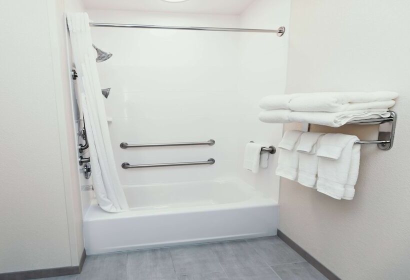 Люкс Адаптированный для Инвалидов, La Quinta Inn & Suites By Wyndham Ankeny Ia   Des Moines Ia