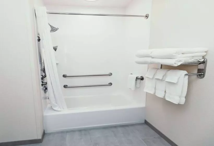 身障者適用スイートルーム, La Quinta Inn & Suites By Wyndham Ankeny Ia   Des Moines Ia