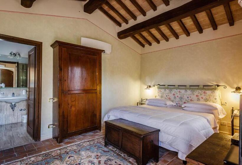 디럭스 룸, Villa Acquaviva Wine Resort