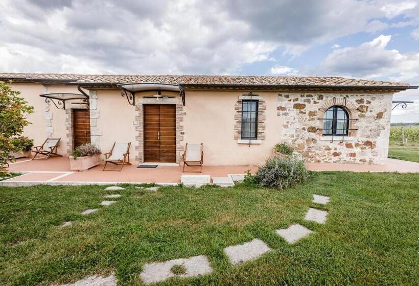 디럭스 룸, Villa Acquaviva Wine Resort