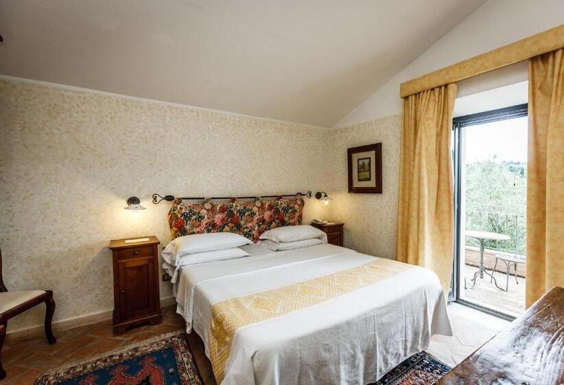 디럭스 룸, Villa Acquaviva Wine Resort