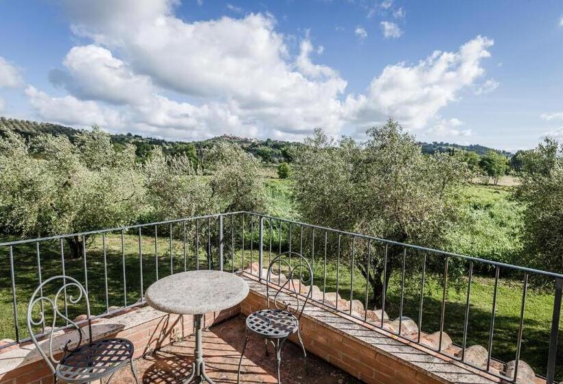 디럭스 룸, Villa Acquaviva Wine Resort