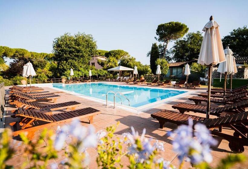 컴포트 싱글 룸, Villa Acquaviva Wine Resort