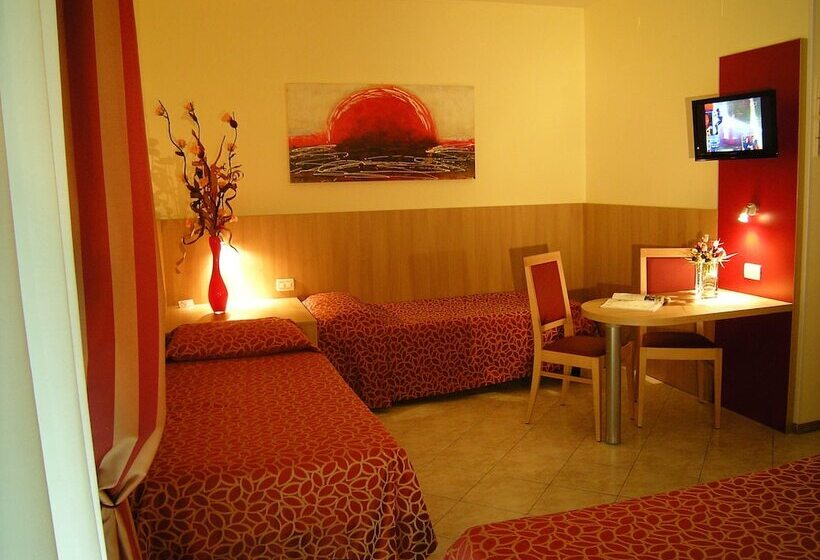 Четырехместный Номер Стандарт, San Carlo