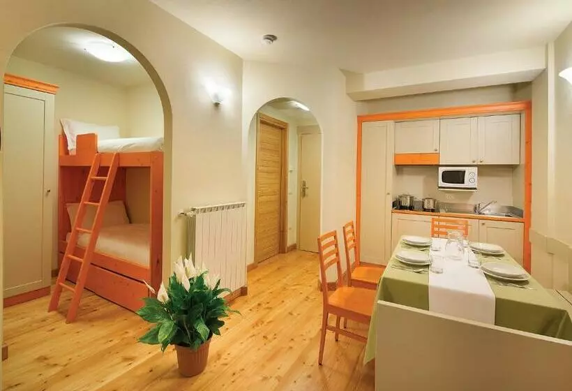 １ベッドルームアパートメント, Residence Club Ponte Di Legno