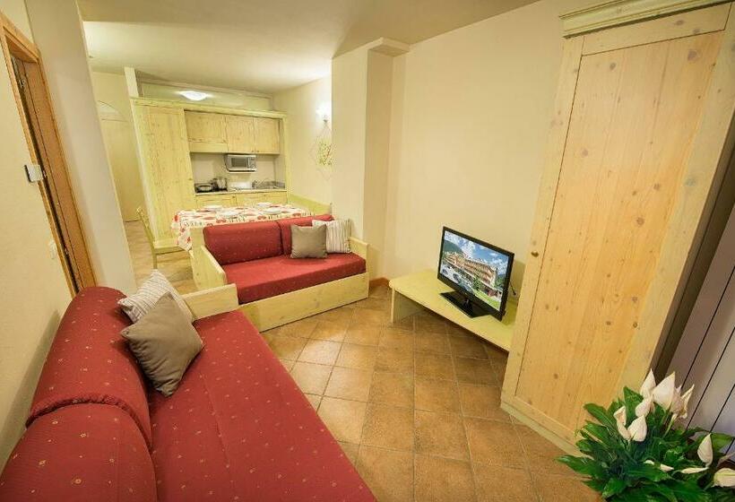 Apartamento 1 Dormitório, Residence Club Ponte Di Legno