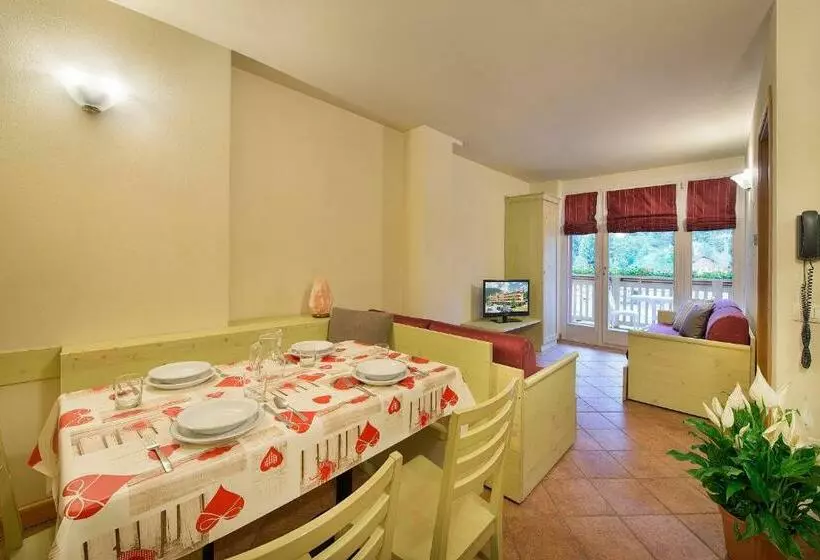 １ベッドルームアパートメント, Residence Club Ponte Di Legno
