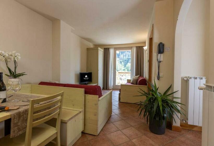 침실 1개 아파트, Residence Club Ponte Di Legno