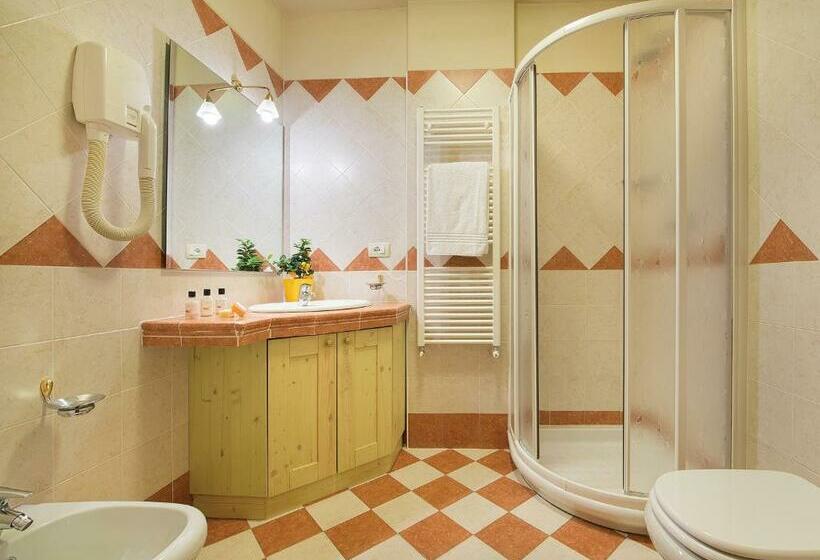 침실 1개 아파트, Residence Club Ponte Di Legno