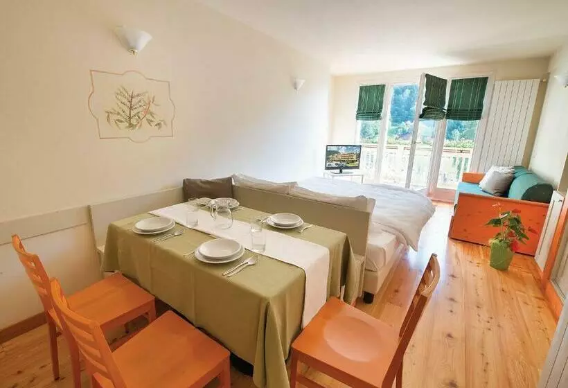 スタンダードスタジオ, Residence Club Ponte Di Legno