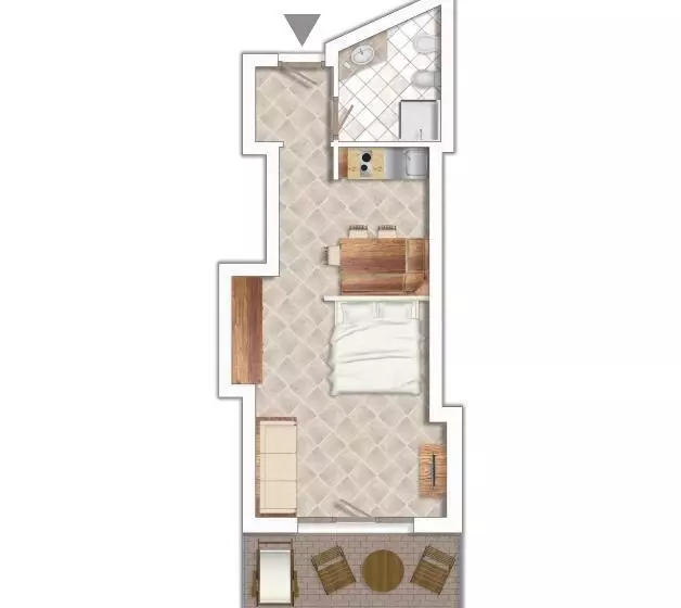 スタンダードスタジオ, Residence Club Ponte Di Legno