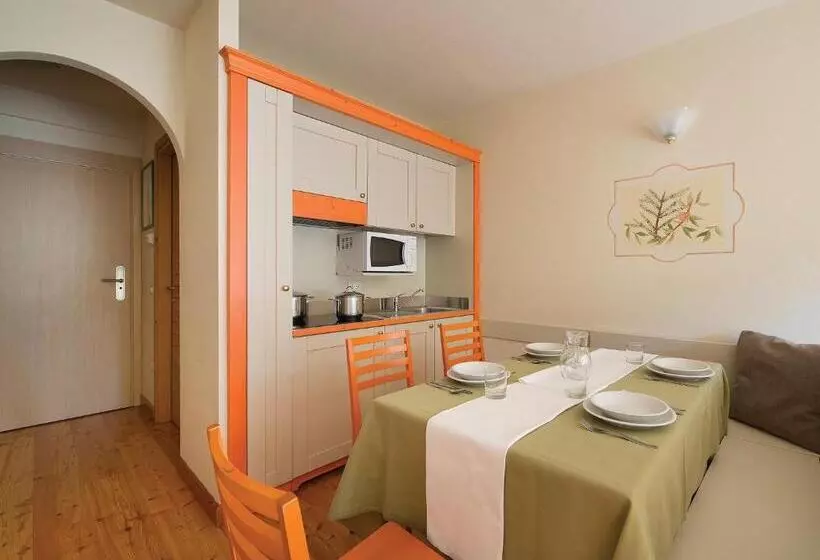 スタンダードスタジオ, Residence Club Ponte Di Legno