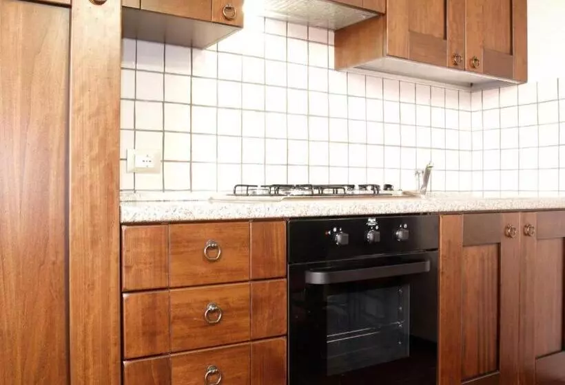 ２ベッドルームアパートメント, Residenza Locci  Rooms & Apartments