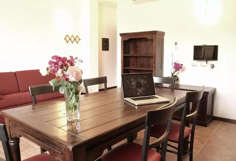 ２ベッドルームアパートメント, Residenza Locci  Rooms & Apartments