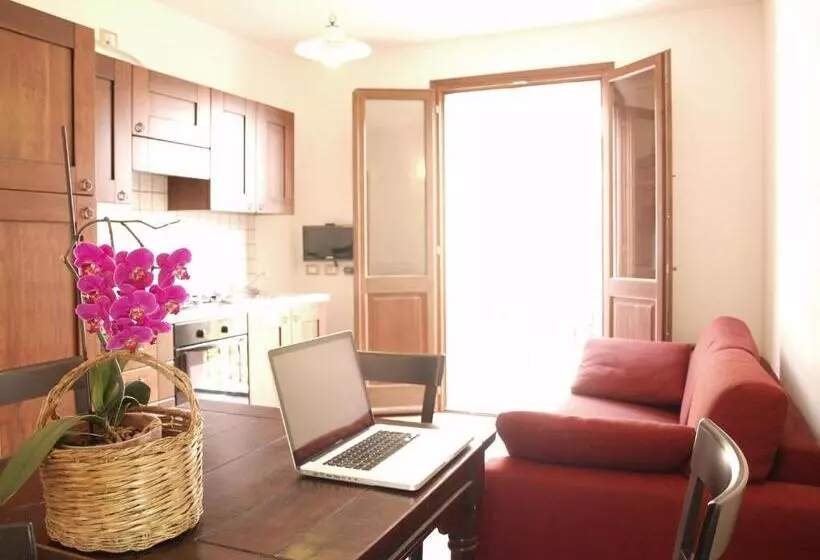 １ベッドルームアパートメント, Residenza Locci  Rooms & Apartments