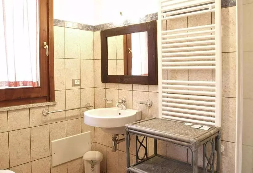 テラス付きスタンダードワンルーム, Residenza Locci  Rooms & Apartments