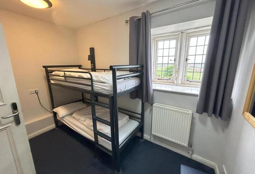 חדר סטנדרט חדר אמבטיה משותף, Yha Whitby