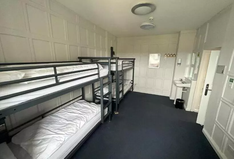 浴室共有スタンダード４人用ルーム, Yha Whitby