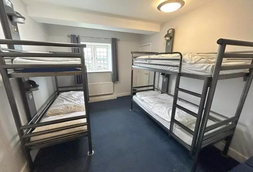 スタンダード４人部屋, Yha Whitby