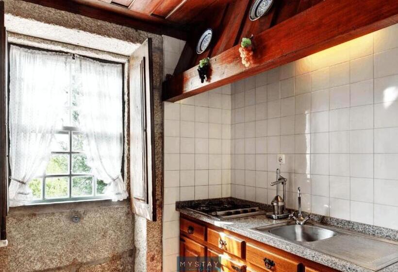 Апартаменты 2 Спальни, Casa De Abbades