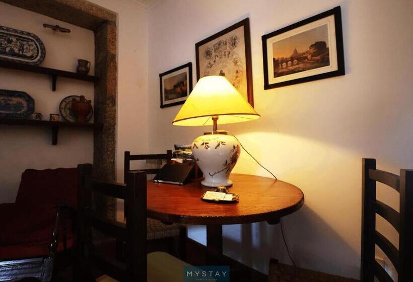 Апартаменты 1 Спальня Нижний Этаж, Casa De Abbades