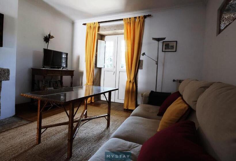 Апартаменты 1 Спальня Нижний Этаж, Casa De Abbades