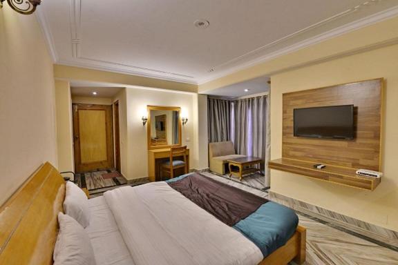 キングサイズベッドのデラックスルーム, The Woodstock Resort