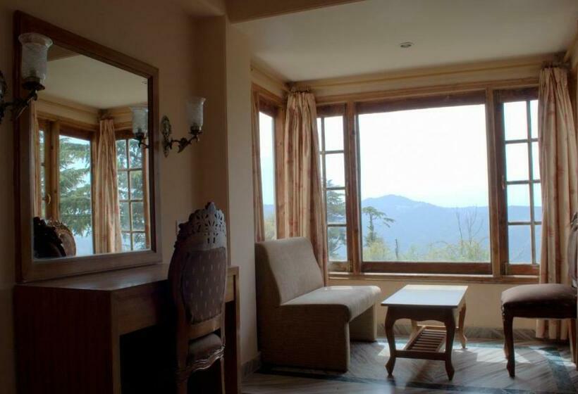 キングサイズベッドのデラックスルーム, The Woodstock Resort